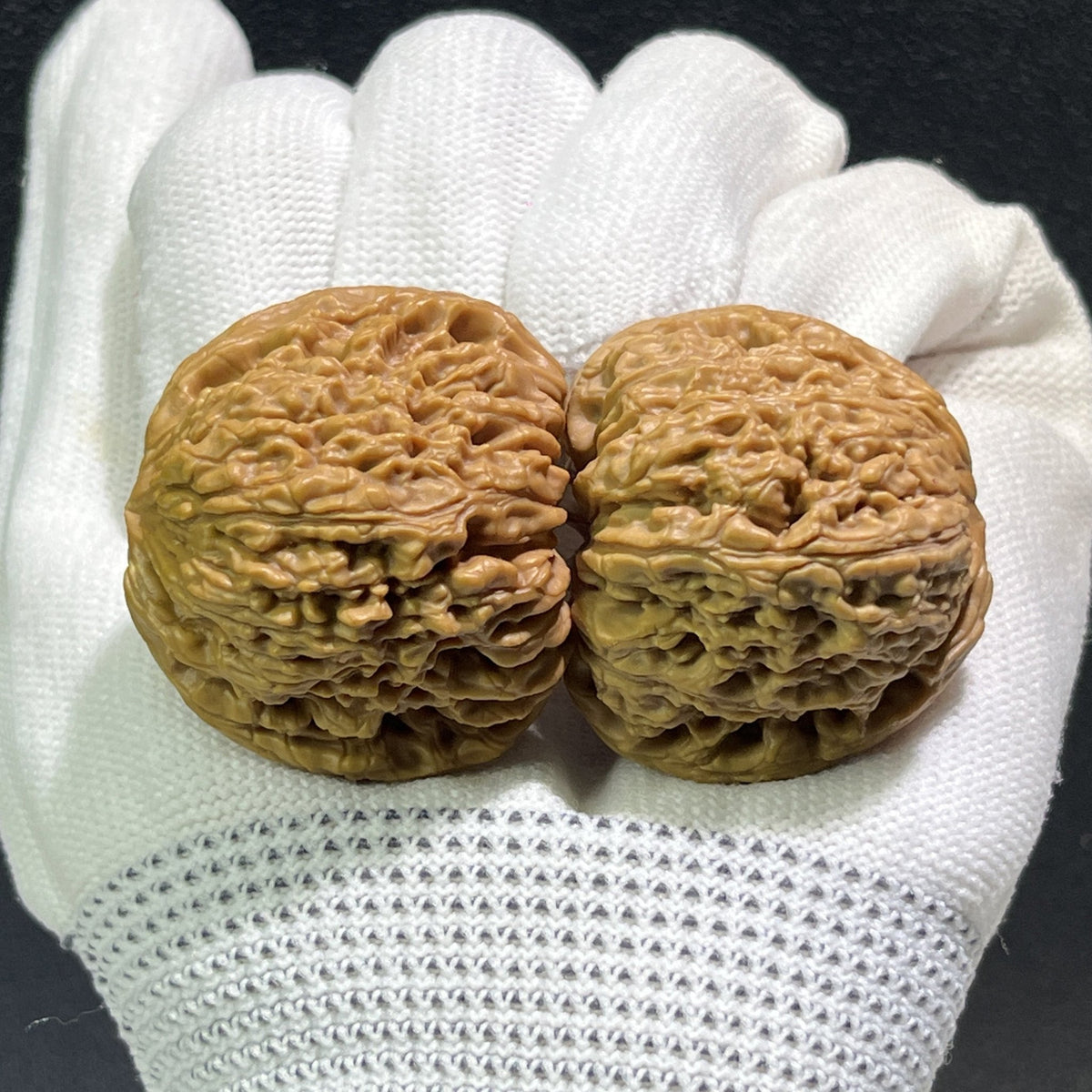 The "Nan Jiang Shi" Pair | 37.0mm x 36.0mm | NJS-407 - ThePatinaProject