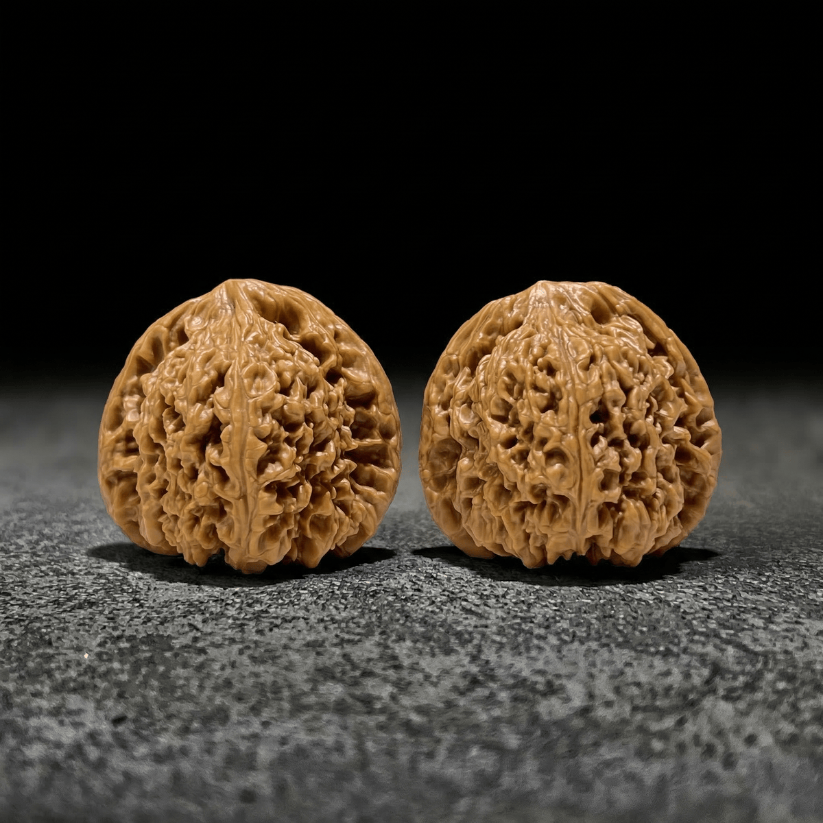 The "Nan Jiang Shi" Pair | 40.0mm x 38.0mm | NJS-408 - ThePatinaProject