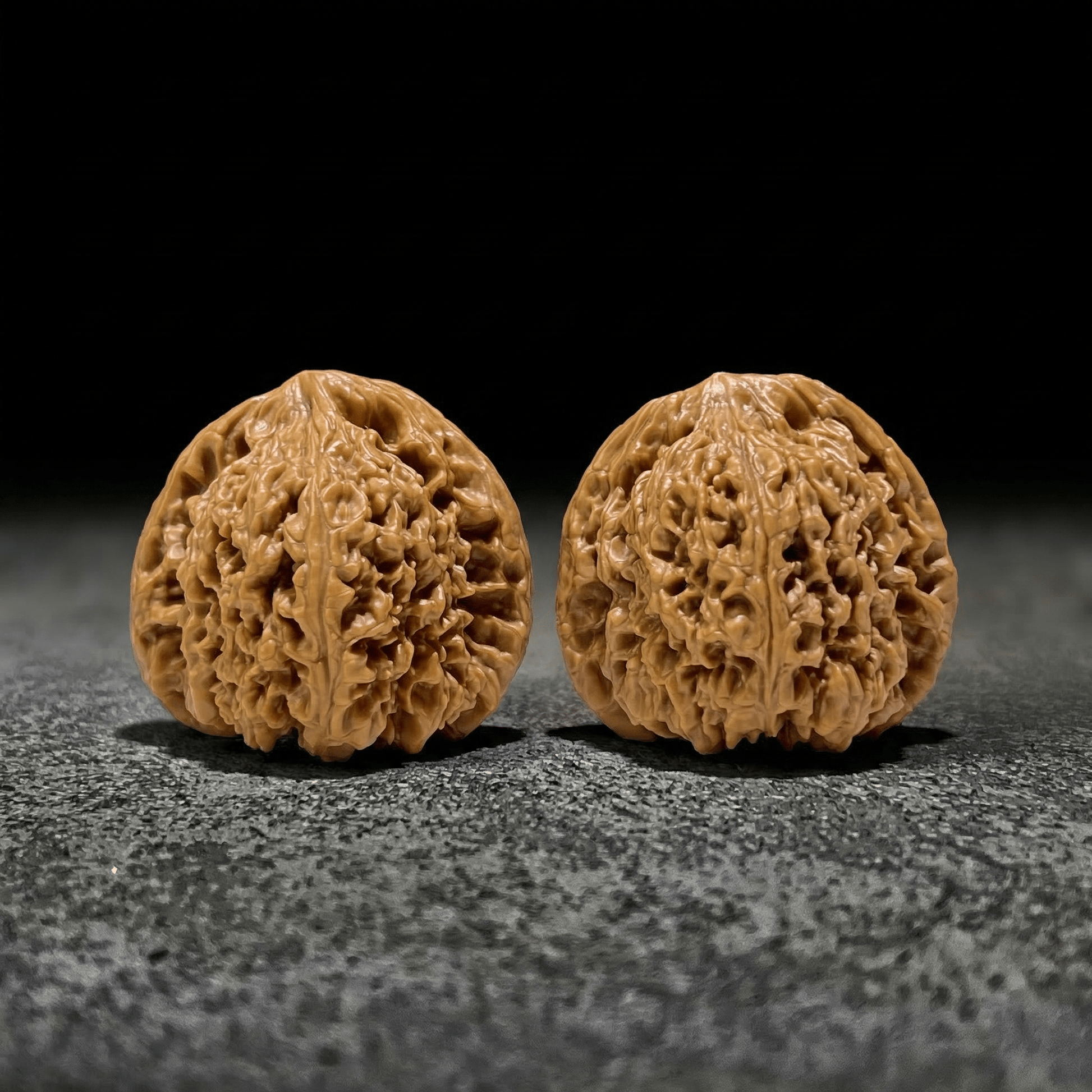The "Nan Jiang Shi" Pair | 40.0mm x 38.0mm | NJS-408 - ThePatinaProject