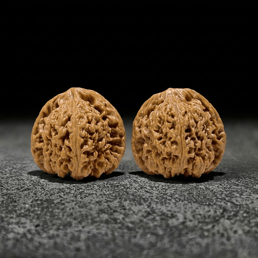 The "Nan Jiang Shi" Pair | 40.0mm x 38.0mm | NJS-408 - ThePatinaProject