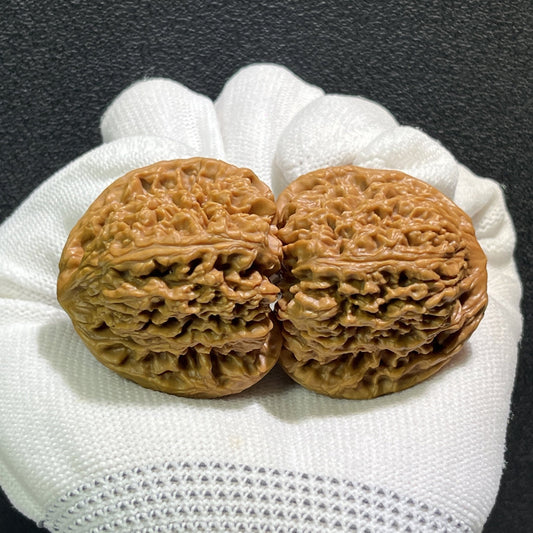 The "Nan Jiang Shi" Pair | 40.0mm x 38.0mm | NJS-408 - ThePatinaProject