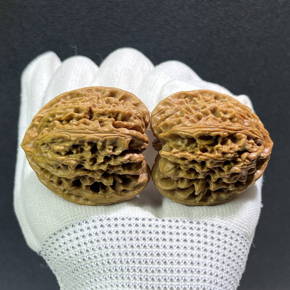 The "Nan Jiang Shi" Pair | 41.0mm x 39.0mm | NJS-405 - ThePatinaProject