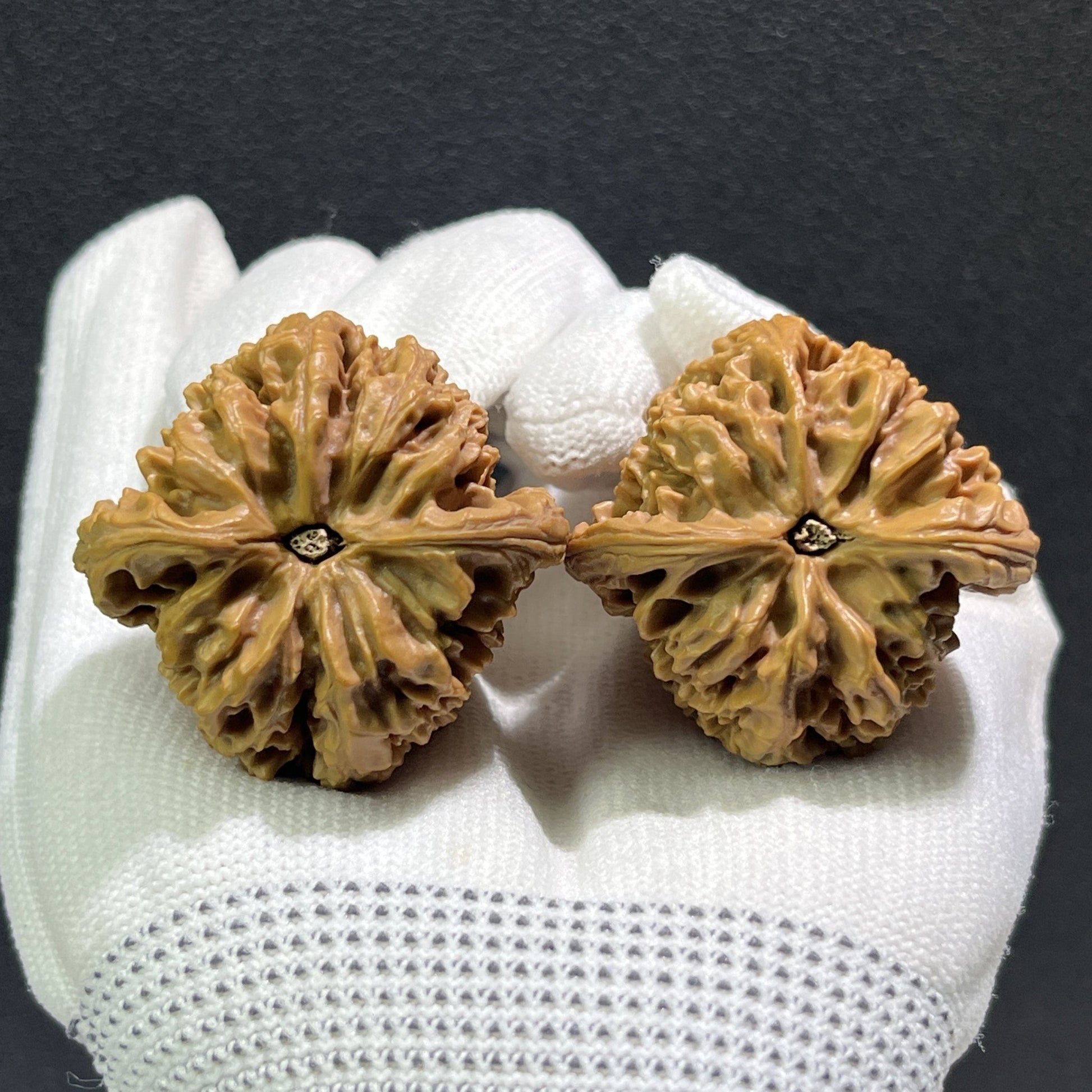 The "Nan Jiang Shi" Pair | 41.0mm x 39.0mm | NJS-405 - ThePatinaProject