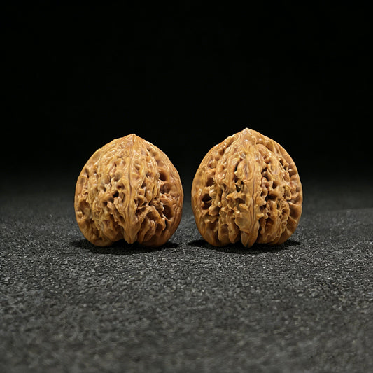 The "Nan Jiang Shi" Pair | 41.0mm x 39.0mm | NJS-405 - ThePatinaProject