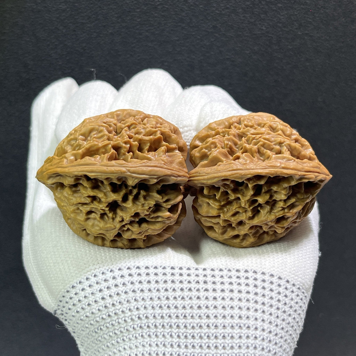 The "Nan Jiang Shi" Pair | 41.0mm x 39.0mm | NJS-405 - ThePatinaProject