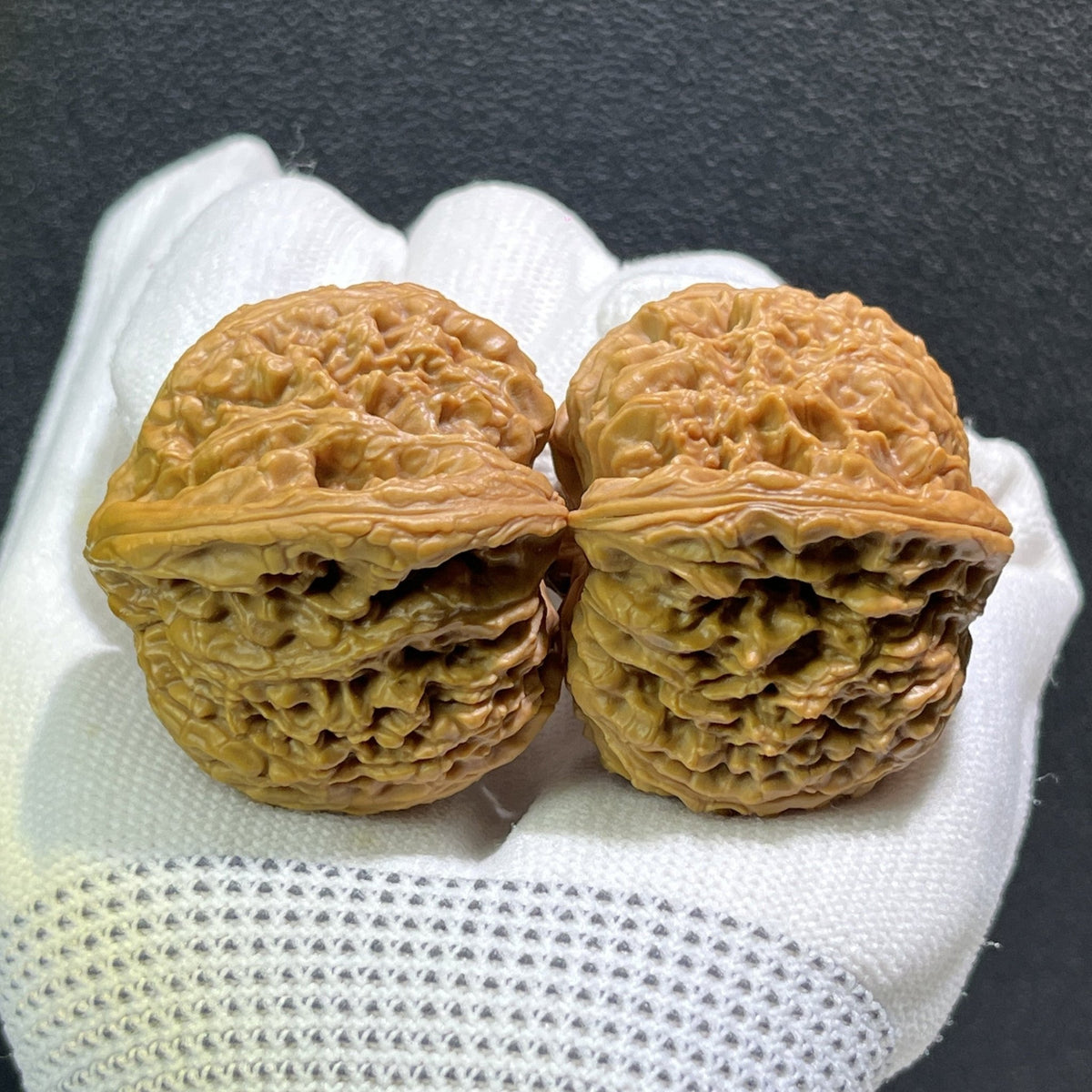 The "Nan Jiang Shi" Pair | 41.0mm x 42.0mm | NJS-403 - ThePatinaProject