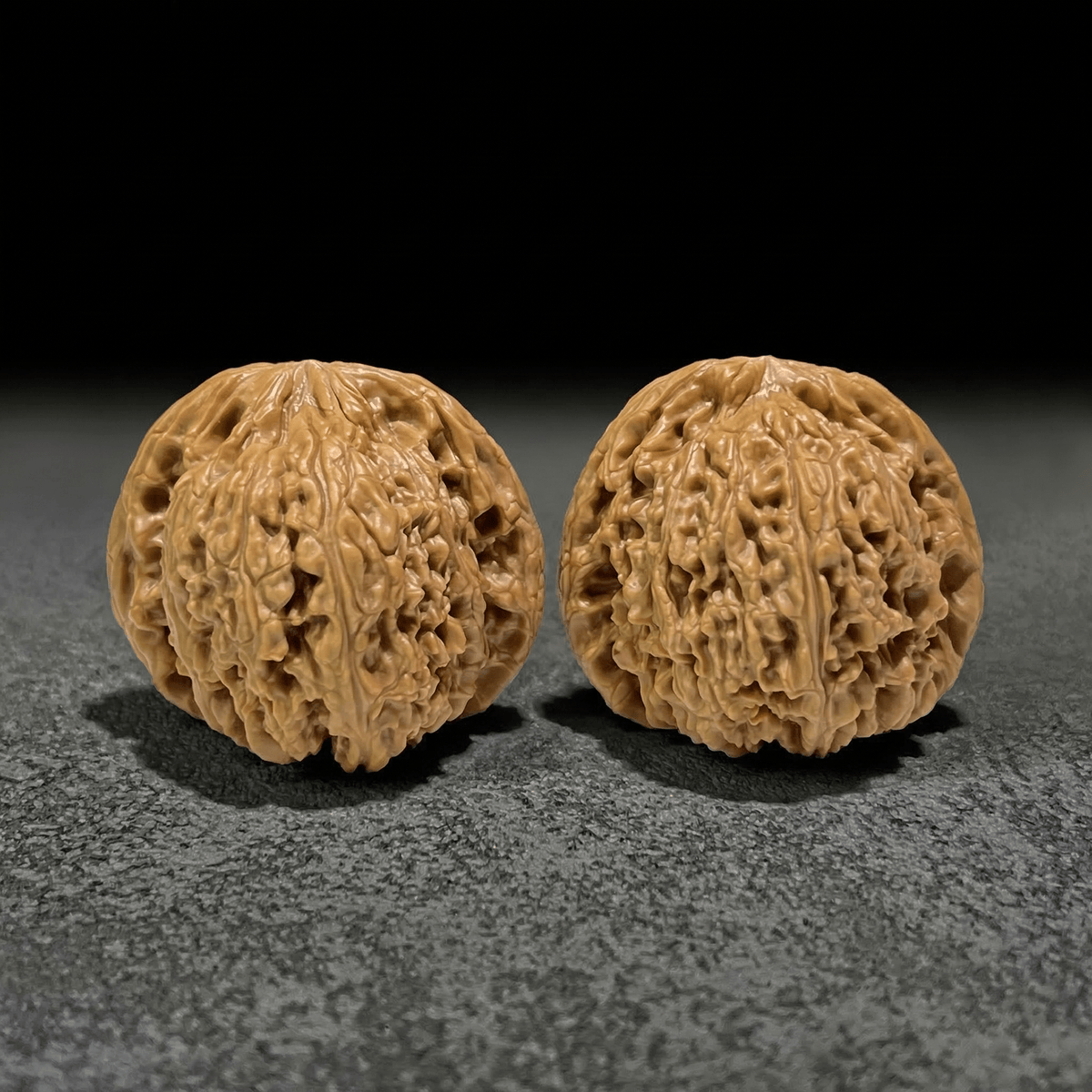 The "Nan Jiang Shi" Pair | 41.0mm x 42.0mm | NJS-403 - ThePatinaProject