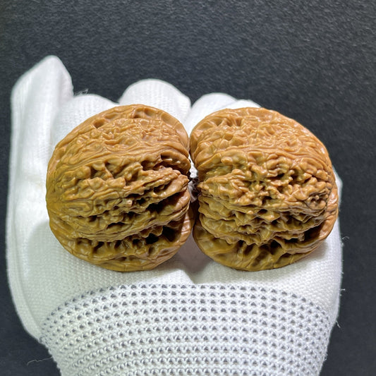 The "Nan Jiang Shi" Pair | 41.0mm x 42.0mm | NJS-403 - ThePatinaProject