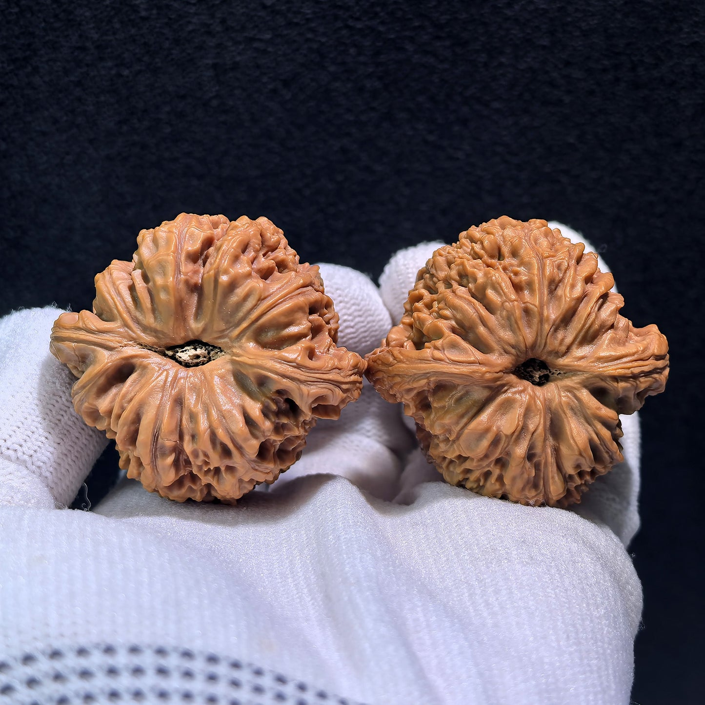 The "Nan Jiang Shi" Pair | 42.0mm x 39.0mm | NJS-404 - ThePatinaProject