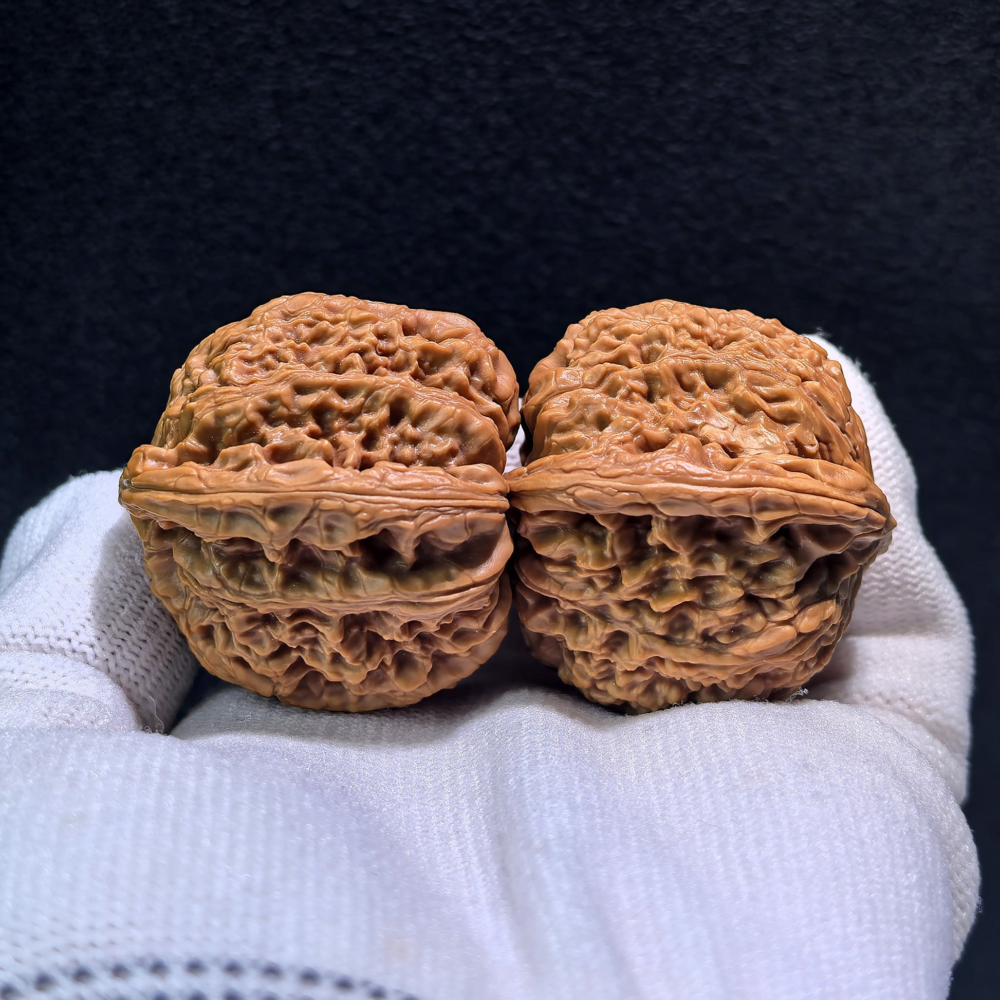 The "Nan Jiang Shi" Pair | 42.0mm x 39.0mm | NJS-404 - ThePatinaProject