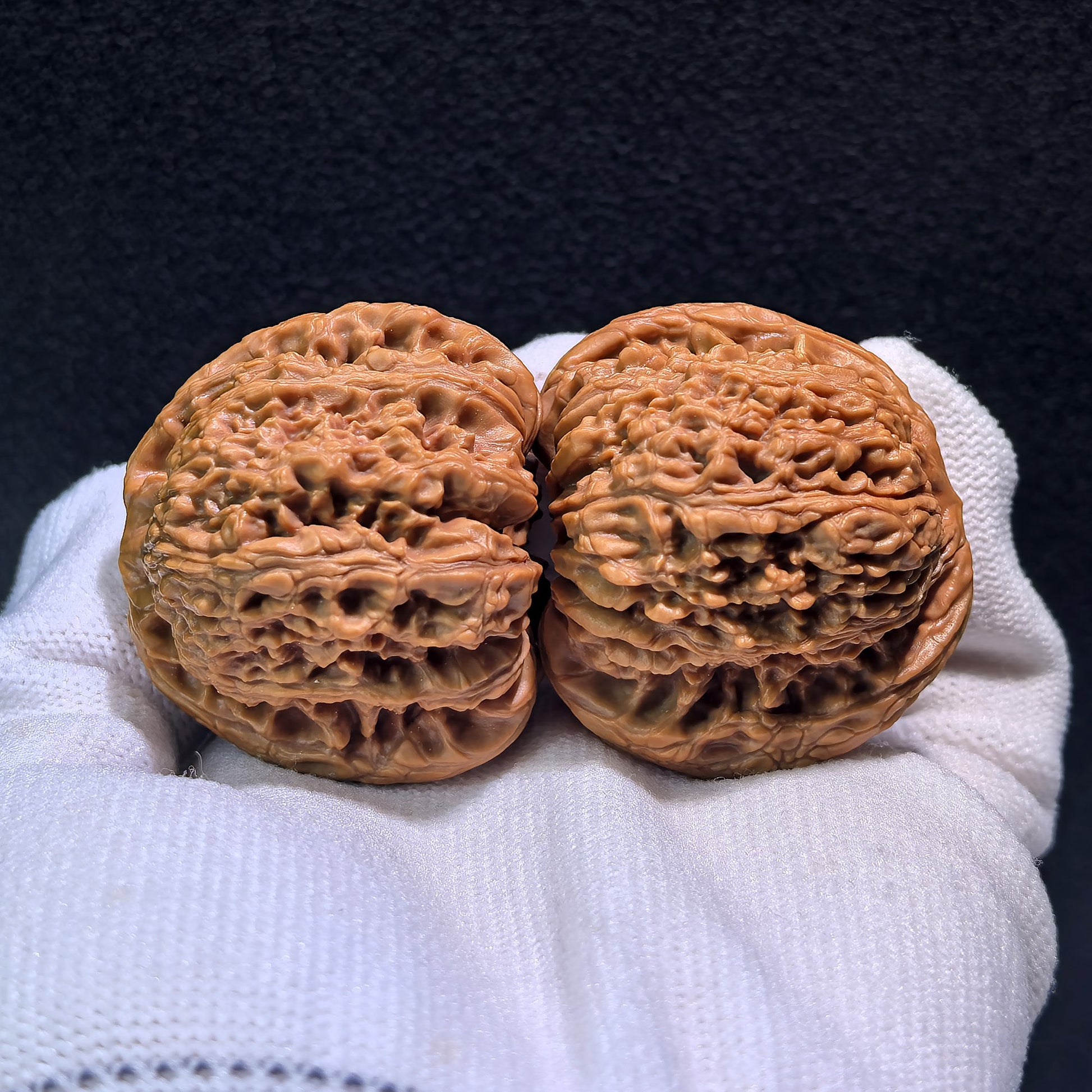 The "Nan Jiang Shi" Pair | 42.0mm x 39.0mm | NJS-404 - ThePatinaProject