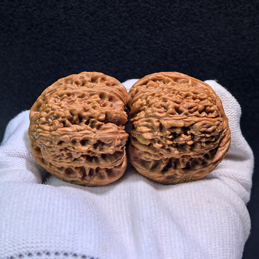 The "Nan Jiang Shi" Pair | 42.0mm x 39.0mm | NJS-404 - ThePatinaProject