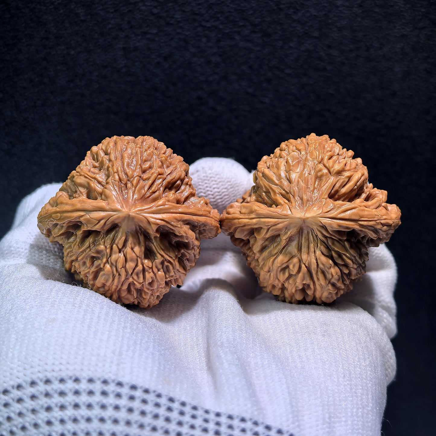 The "Nan Jiang Shi" Pair | 42.0mm x 39.0mm | NJS-404 - ThePatinaProject