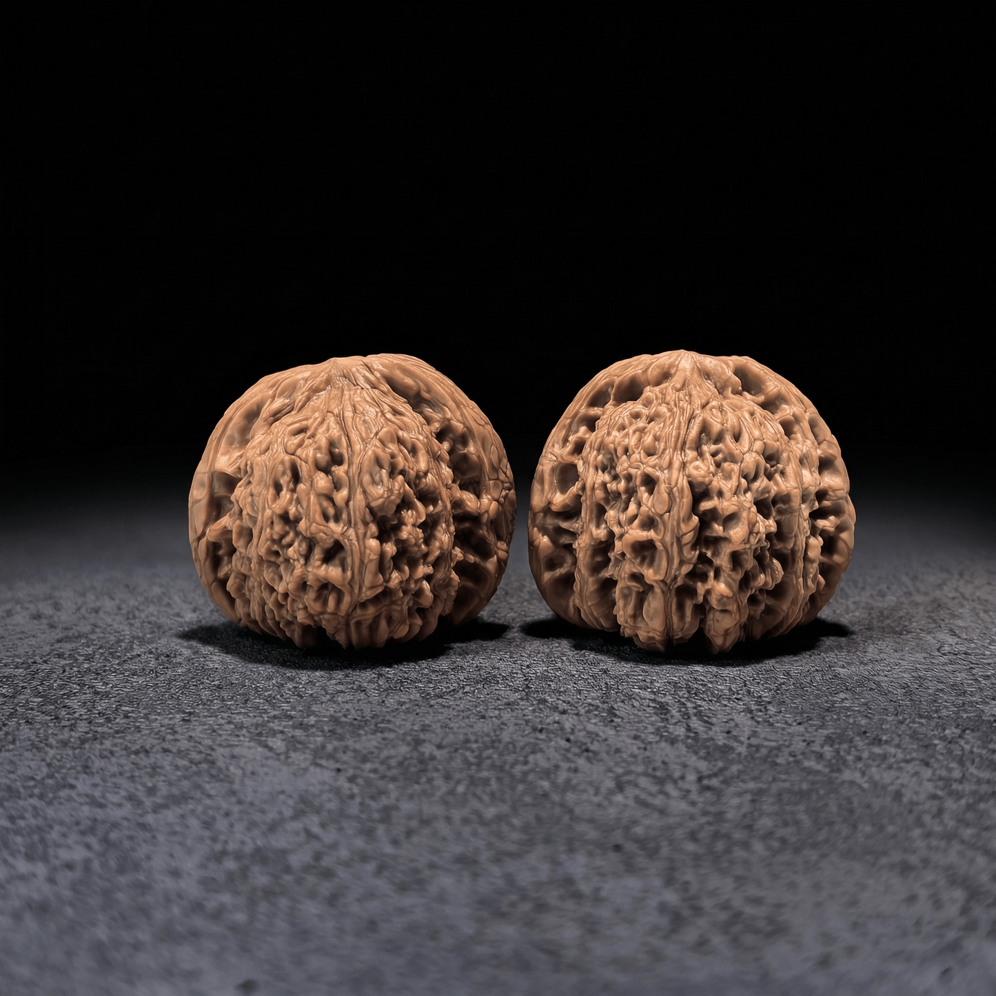 The "Nan Jiang Shi" Pair | 42.0mm x 39.0mm | NJS-404 - ThePatinaProject