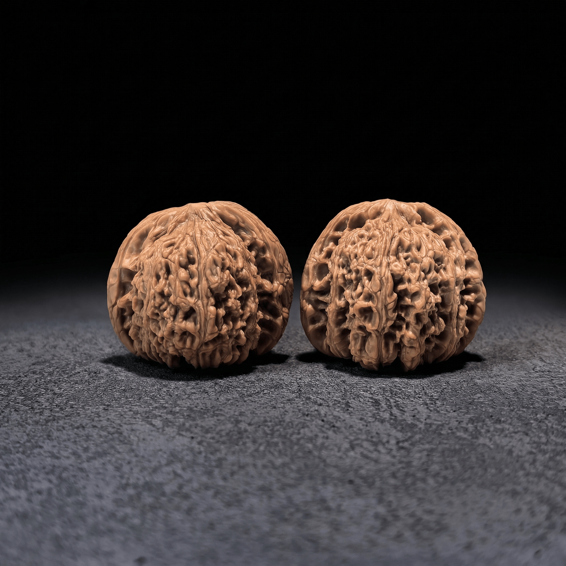 The "Nan Jiang Shi" Pair | 42.0mm x 39.0mm | NJS-404 - ThePatinaProject