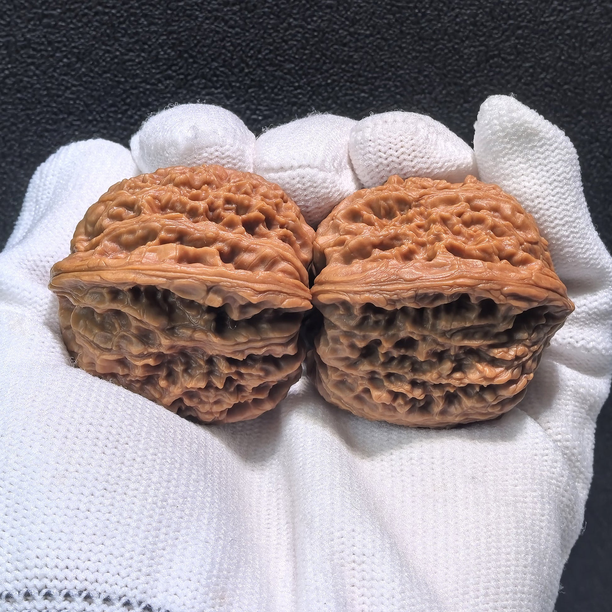 The "Nan Jiang Shi" Pair | Boutique Grade | 39.0mm x 39.0mm x 38.0mm | NJS-402C - ThePatinaProject