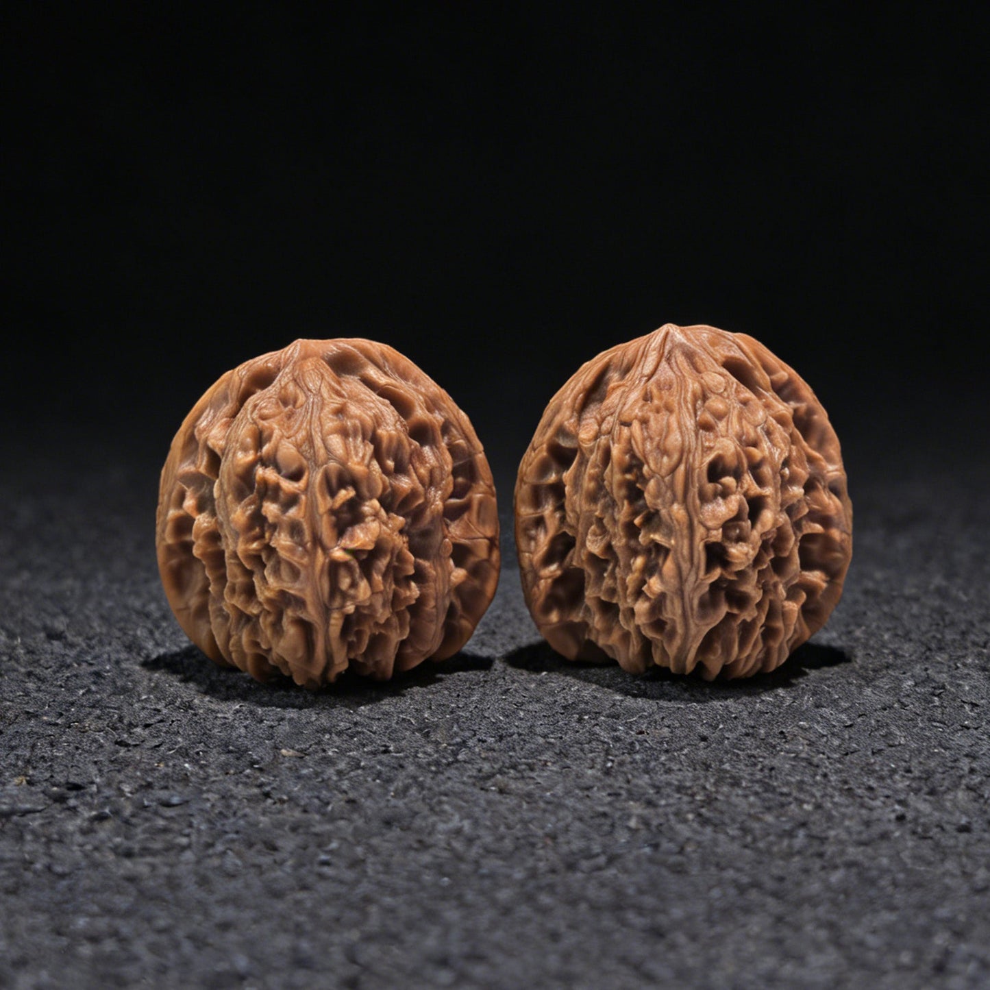 The "Nan Jiang Shi" Pair | Boutique Grade | 39.0mm x 39.0mm x 38.0mm | NJS-402C - ThePatinaProject