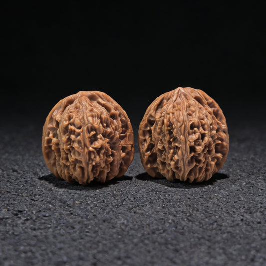 The "Nan Jiang Shi" Pair | Boutique Grade | 39.0mm x 39.0mm x 38.0mm | NJS-402C - ThePatinaProject