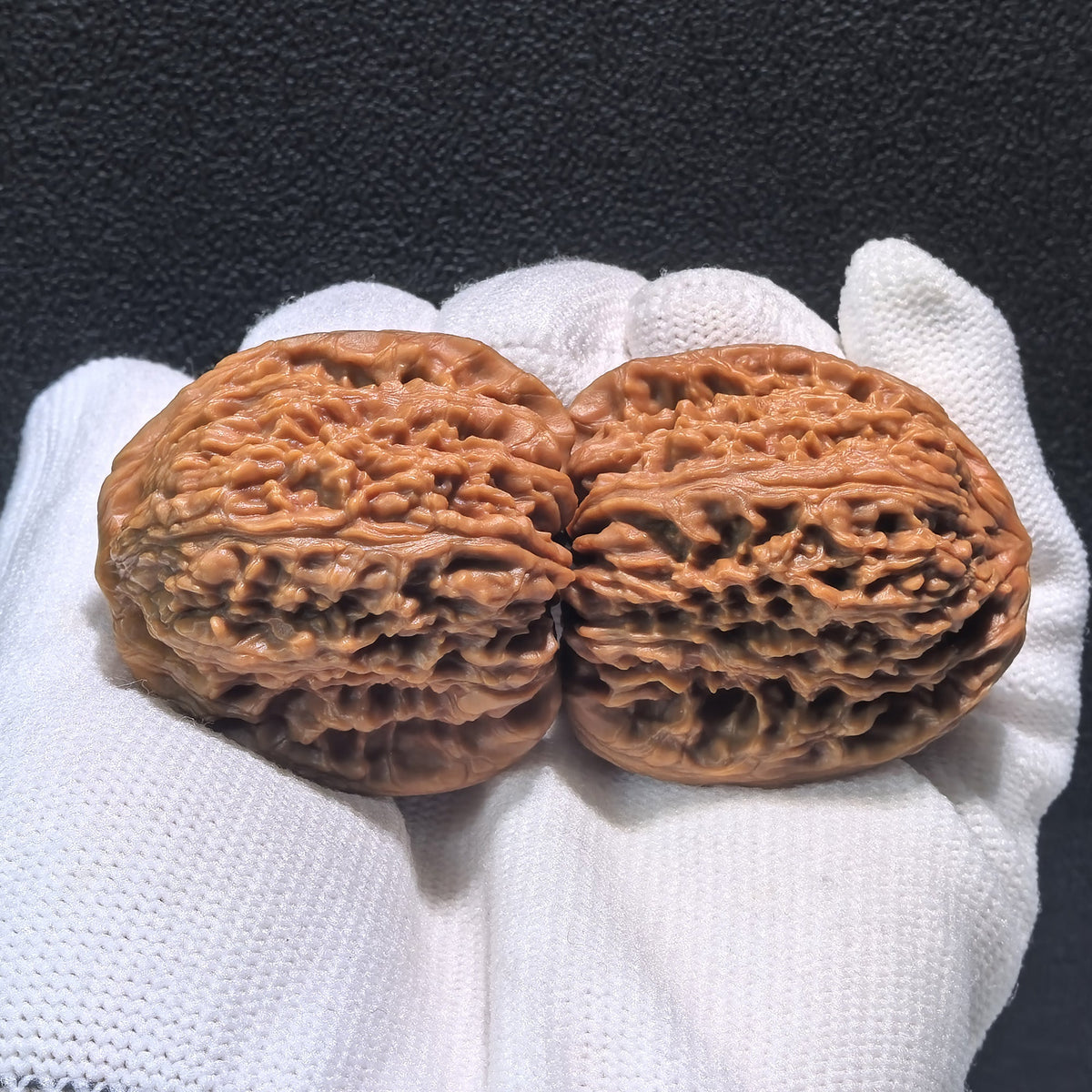 The "Nan Jiang Shi" Pair | Boutique Grade | 39.0mm x 39.0mm x 38.0mm | NJS-402C - ThePatinaProject