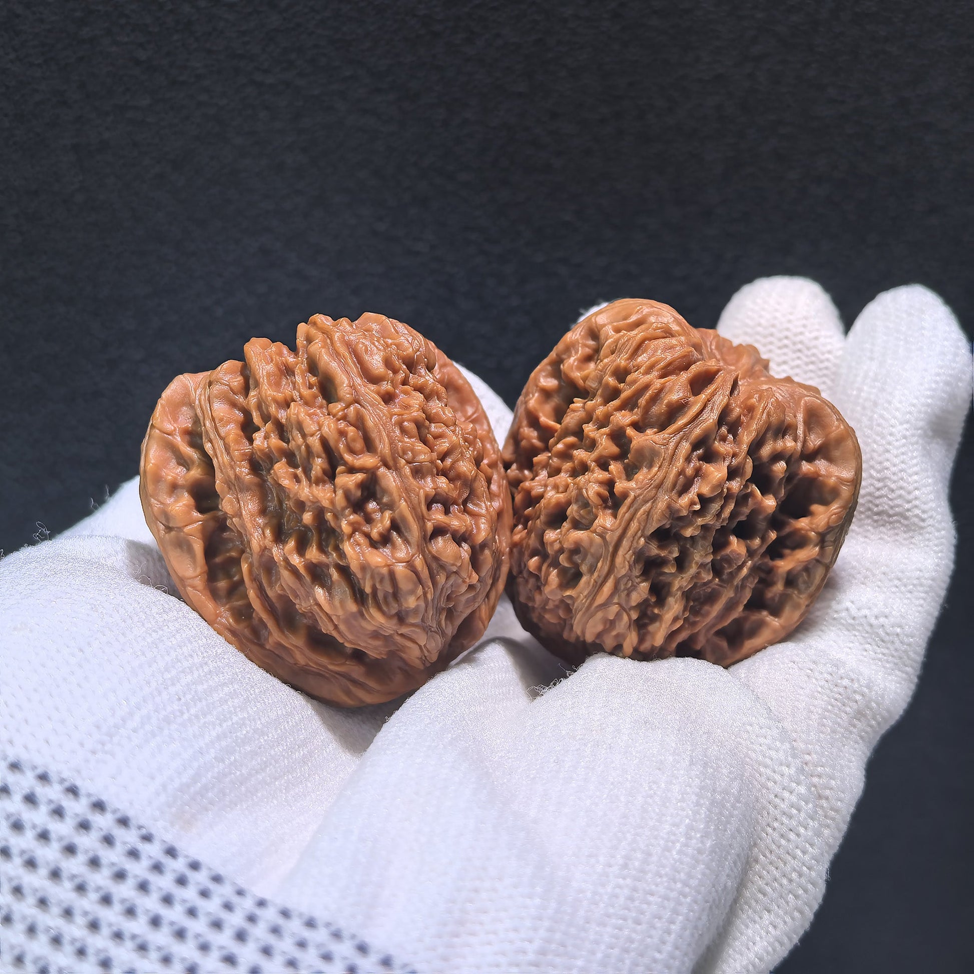 The "Nan Jiang Shi" Pair | Boutique Grade | 39.0mm x 39.0mm x 38.0mm | NJS-402C - ThePatinaProject