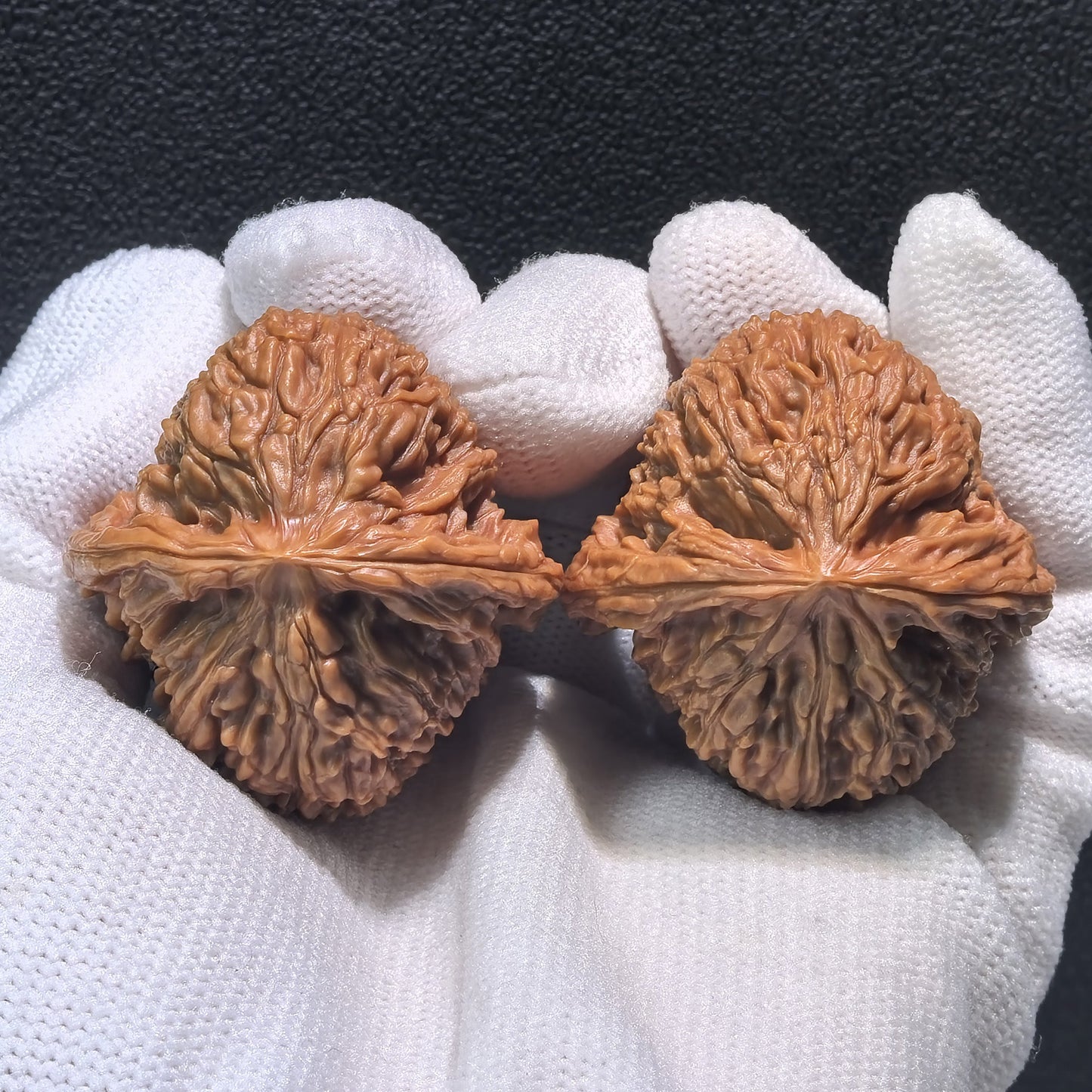 The "Nan Jiang Shi" Pair | Boutique Grade | 39.0mm x 39.0mm x 38.0mm | NJS-402C - ThePatinaProject