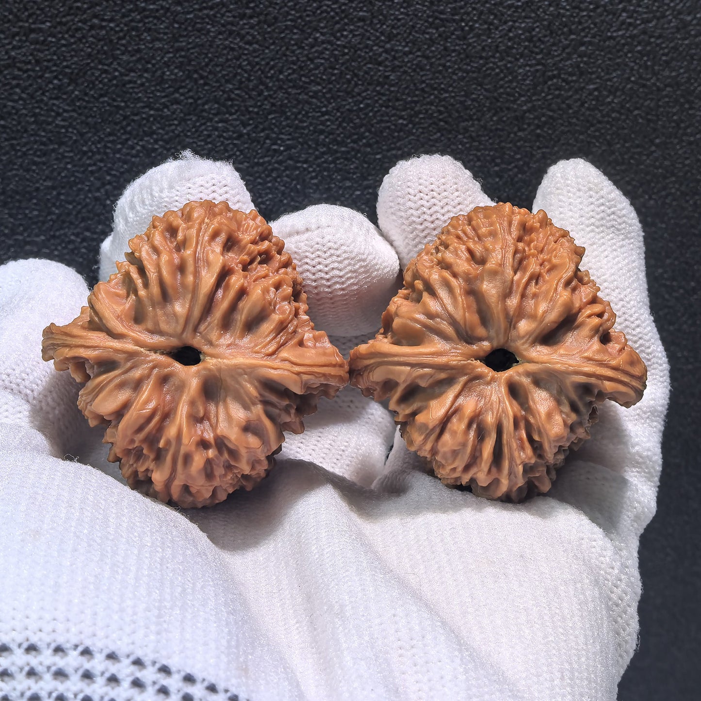 The "Nan Jiang Shi" Pair | Boutique Grade | 39.0mm x 39.0mm x 38.0mm | NJS-402C - ThePatinaProject
