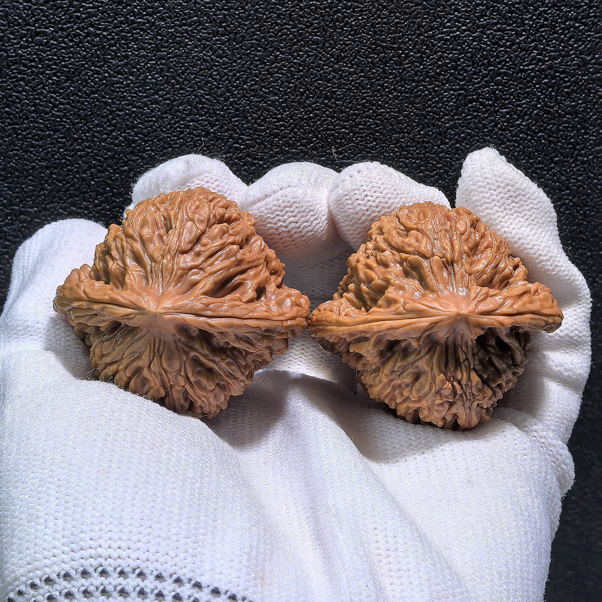 The "Nan Jiang Shi" Pair | Boutique Grade | 42.0mm x 37.0mm | NJS-401C - ThePatinaProject