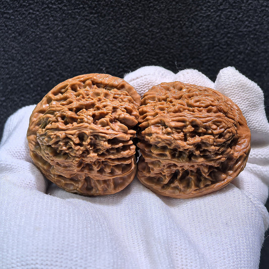 The "Nan Jiang Shi" Pair | Boutique Grade | 42.0mm x 37.0mm | NJS-401C - ThePatinaProject