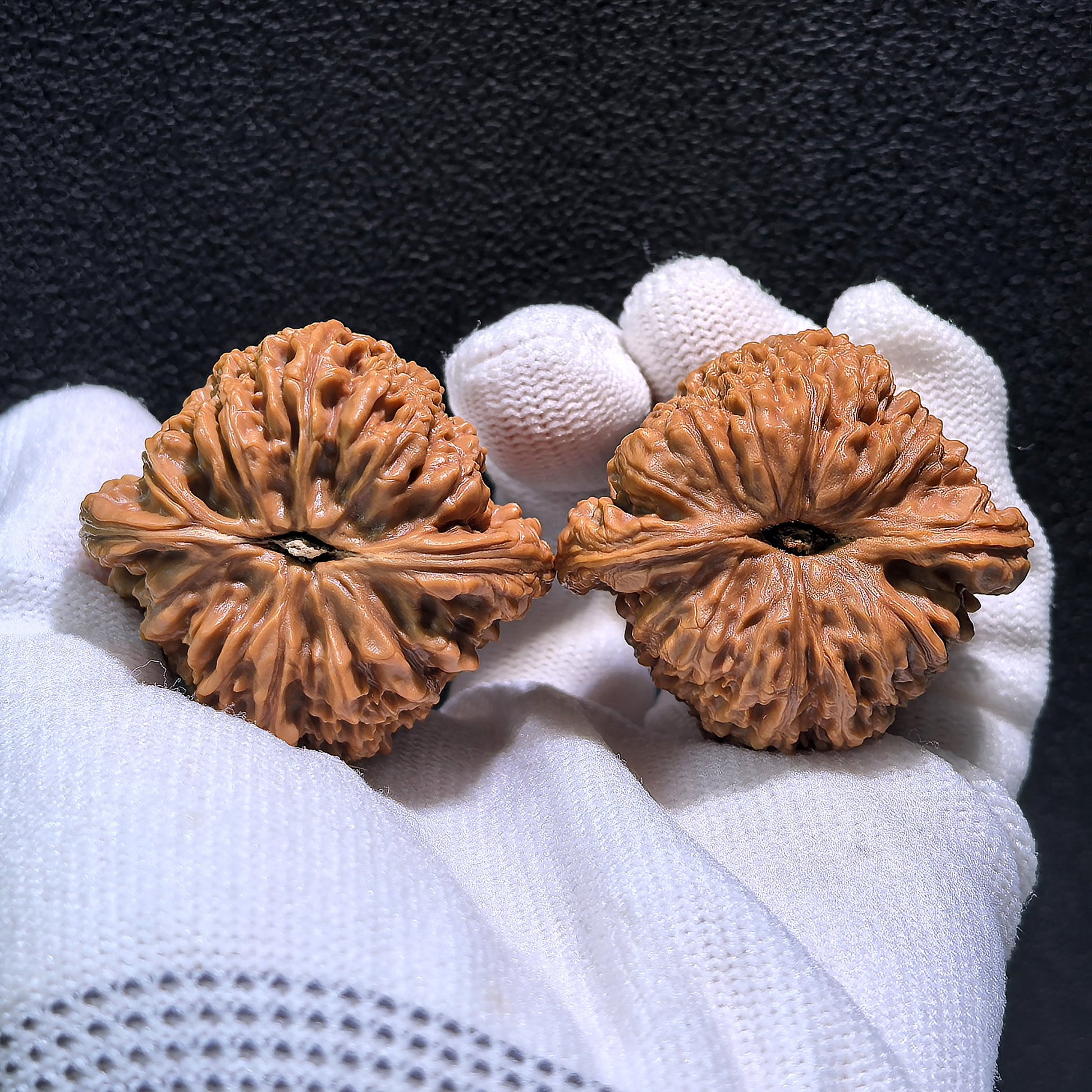 The "Nan Jiang Shi" Pair | Boutique Grade | 42.0mm x 37.0mm | NJS-401C - ThePatinaProject