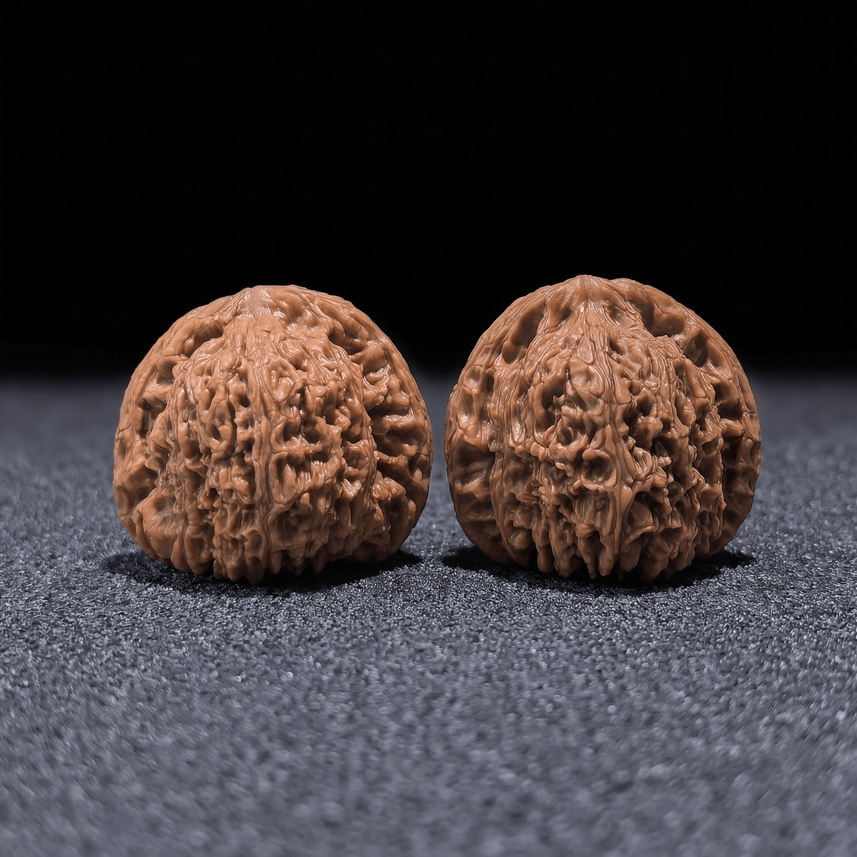 The "Nan Jiang Shi" Pair | Boutique Grade | 42.0mm x 37.0mm | NJS-401C - ThePatinaProject