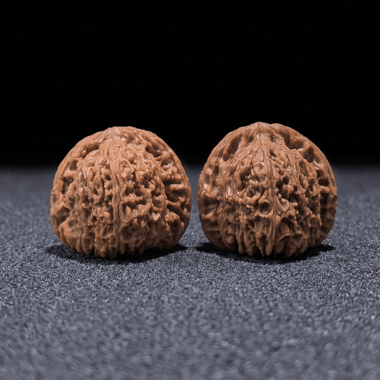 The "Nan Jiang Shi" Pair | Boutique Grade | 42.0mm x 37.0mm | NJS-401C - ThePatinaProject