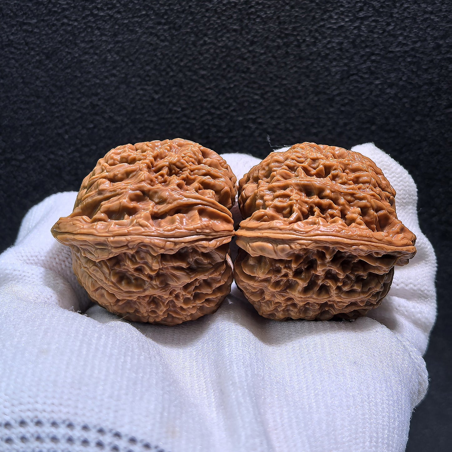 The "Nan Jiang Shi" Pair | Boutique Grade | 42.0mm x 37.0mm | NJS-401C - ThePatinaProject