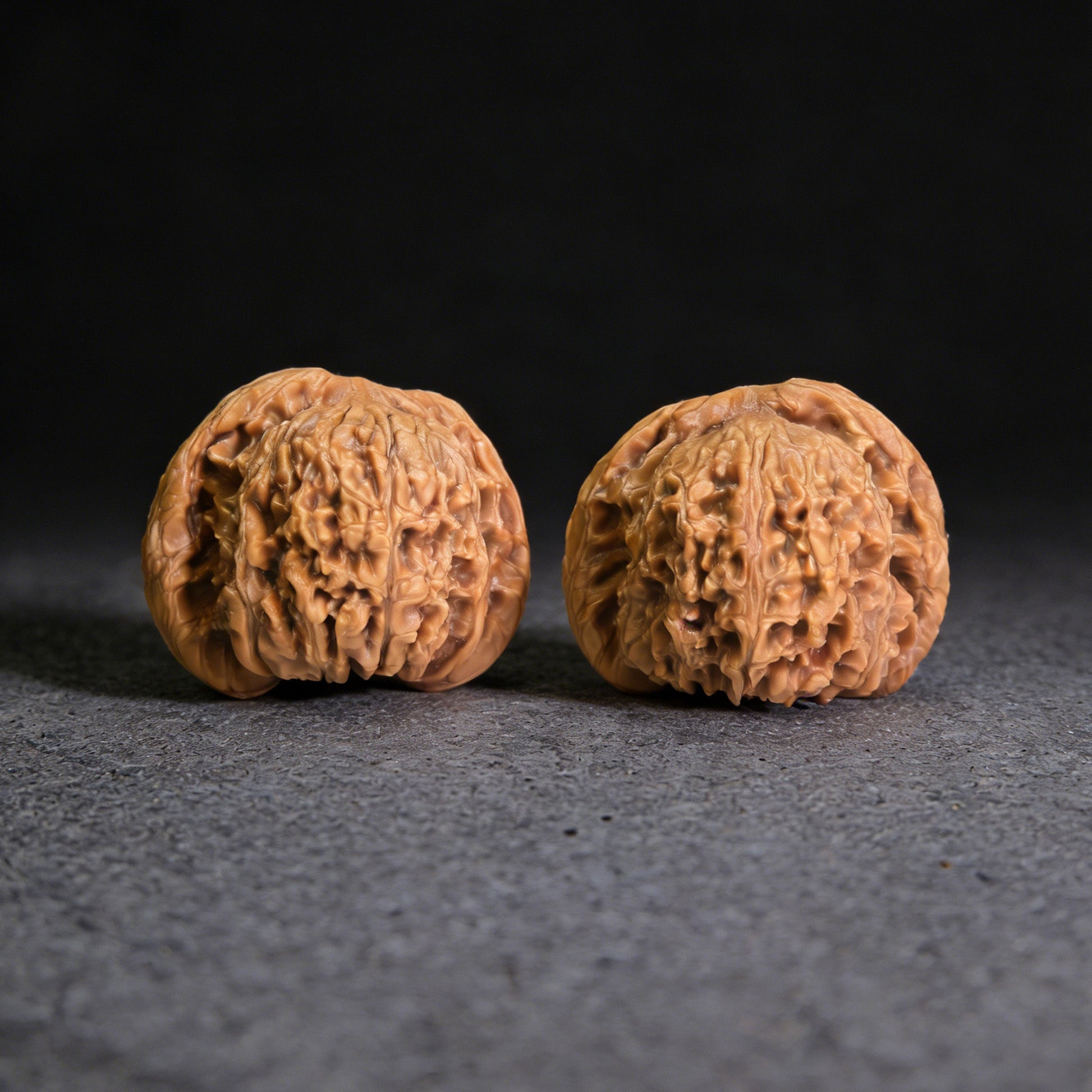 The "Nan Jiang Stone" (Nan Jiang Shi) Pair | 45.0mm x 41.0mm | NJS-505 - ThePatinaProject