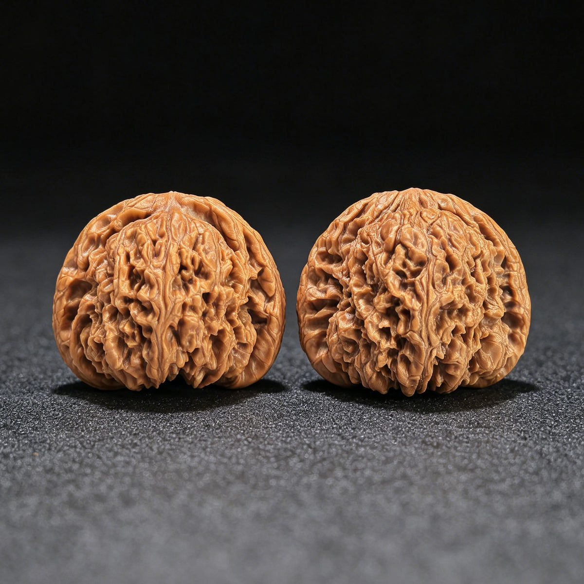 The "Nanjiang King" (Zhu Lu Nan Jiang Wang) Museum-Grade Giant Deep-Belly Pair | 48.0mm x 43.0mm | 100% Pristine & Unrepaired | NJS-1351C - ThePatinaProject