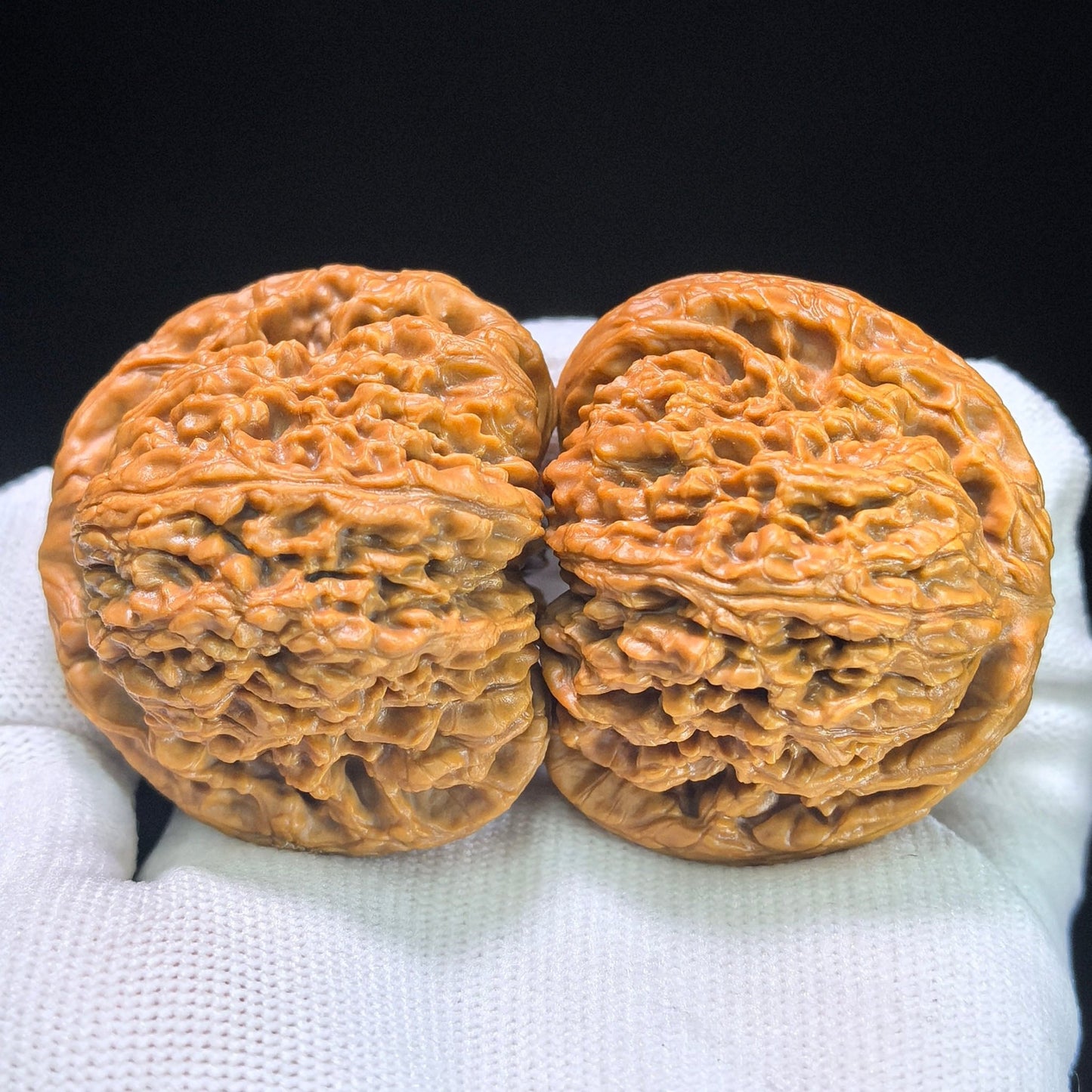 The "Nanjiang King" (Zhu Lu Nan Jiang Wang) Museum-Grade Giant Deep-Belly Pair | 48.0mm x 43.0mm | 100% Pristine & Unrepaired | NJS-1351C - ThePatinaProject