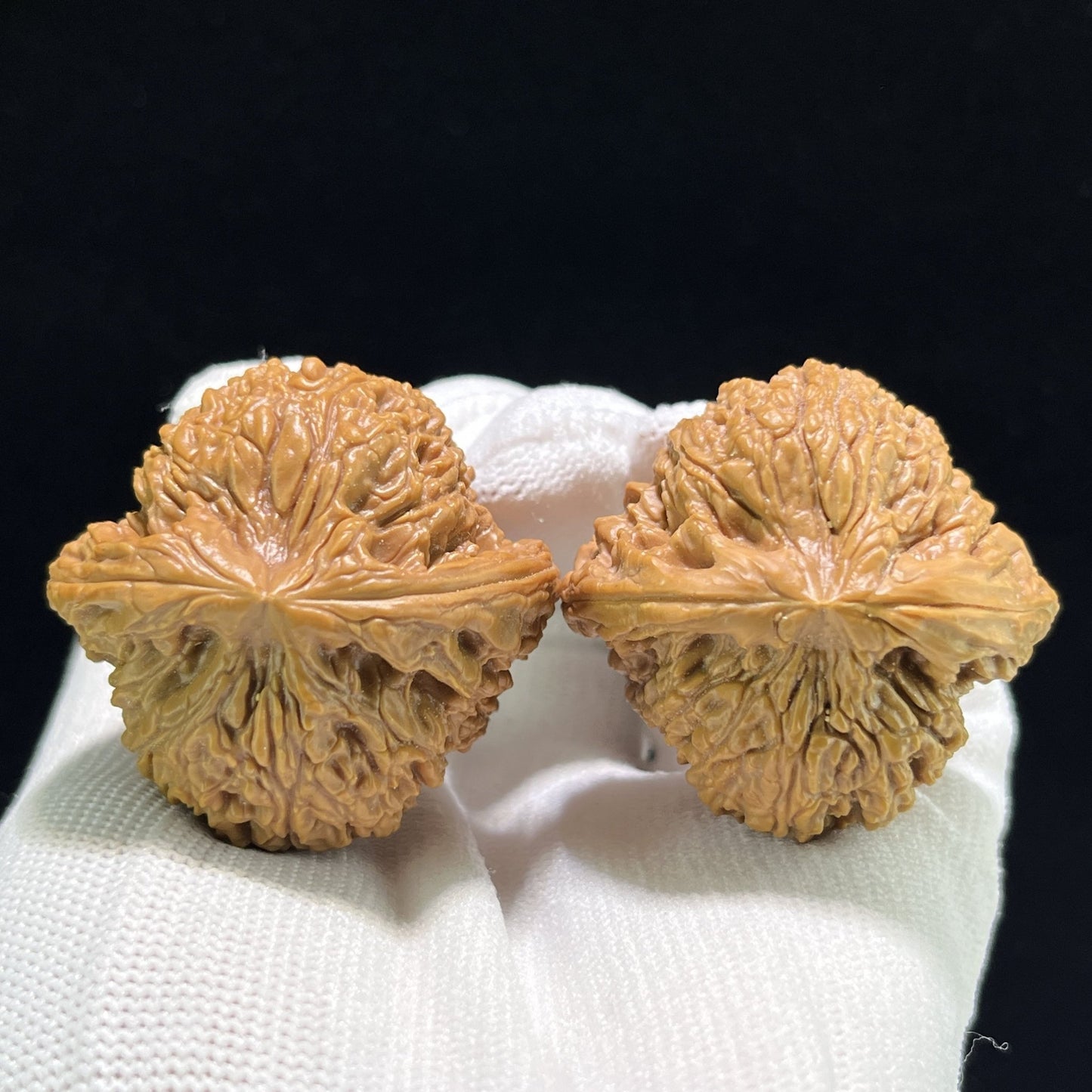 The "Nanjiang Stone" (Nan Jiang Shi) Balanced Giant Pair | 40.0mm x 39.0mm | NJS-901 - ThePatinaProject