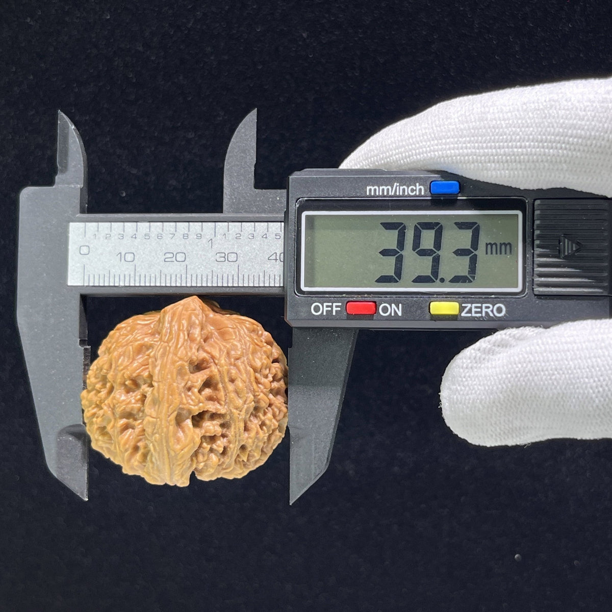The "Nanjiang Stone" (Nan Jiang Shi) Balanced Giant Pair | 40.0mm x 39.0mm | NJS-901 - ThePatinaProject
