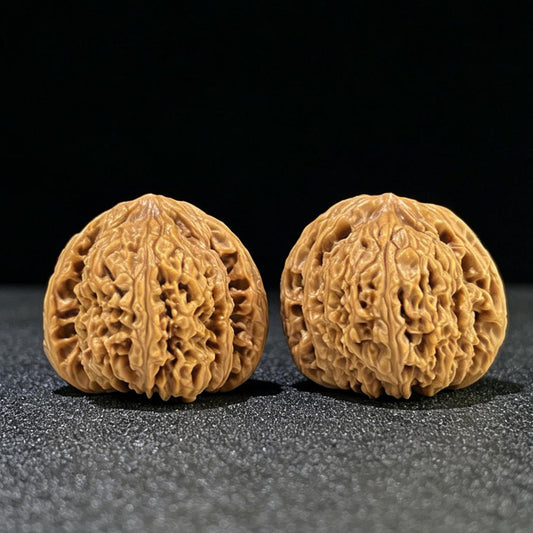 The "Nanjiang Stone" (Nan Jiang Shi) Compact EDC Pair | 36.0mm x 35.0mm | NJS-803 - ThePatinaProject