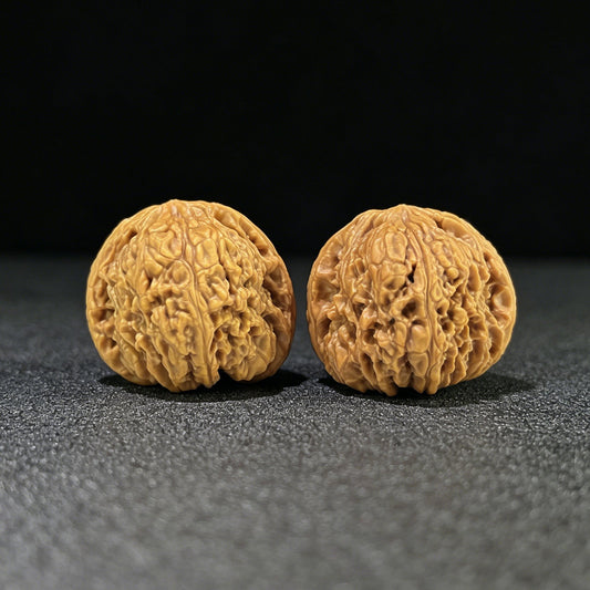The "Nanjiang Stone" (Nan Jiang Shi) Flawless Balanced EDC Pair | 37.0mm x 37.0mm | NJS-801 - ThePatinaProject