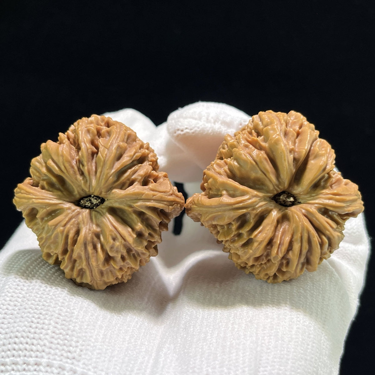 The "Nanjiang Stone" (Nan Jiang Shi) Flawless Balanced Pair | 38.0mm x 38.0mm | NJS-905 - ThePatinaProject