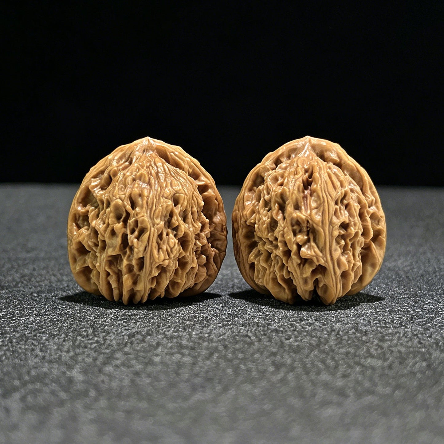 The "Nanjiang Stone" (Nan Jiang Shi) Flawless Balanced Pair | 38.0mm x 38.0mm | NJS-905 - ThePatinaProject