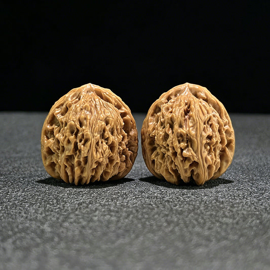 The "Nanjiang Stone" (Nan Jiang Shi) Flawless Balanced Pair | 38.0mm x 38.0mm | NJS-905 - ThePatinaProject