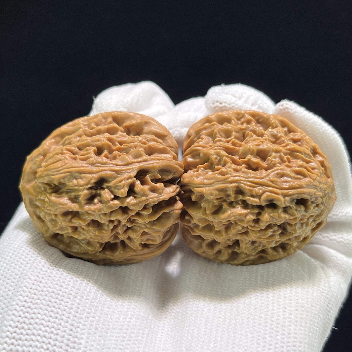 The "Nanjiang Stone" (Nan Jiang Shi) Flawless Balanced Pair | 38.0mm x 38.0mm | NJS-905 - ThePatinaProject