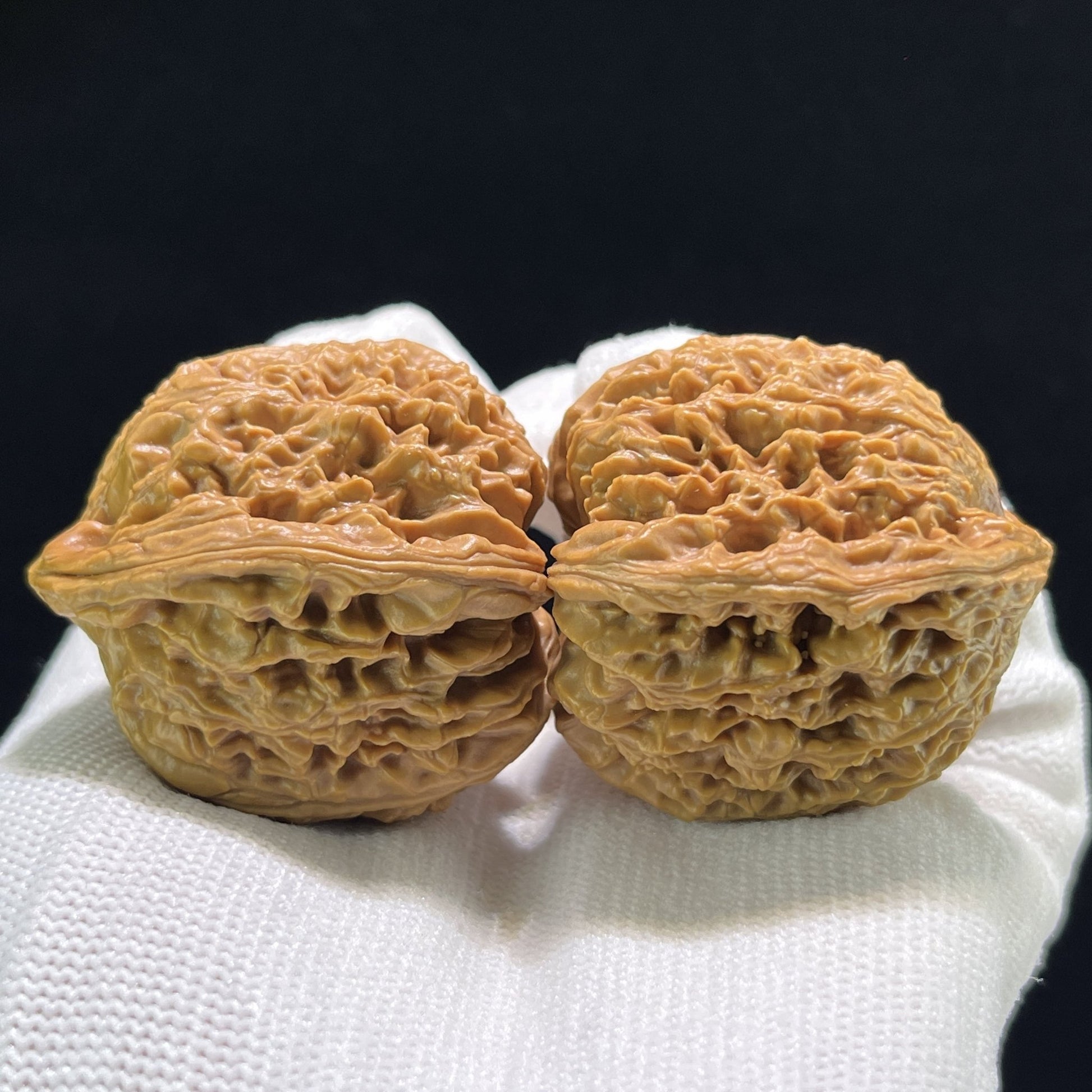 The "Nanjiang Stone" (Nan Jiang Shi) Flawless Balanced Pair | 38.0mm x 38.0mm | NJS-905 - ThePatinaProject