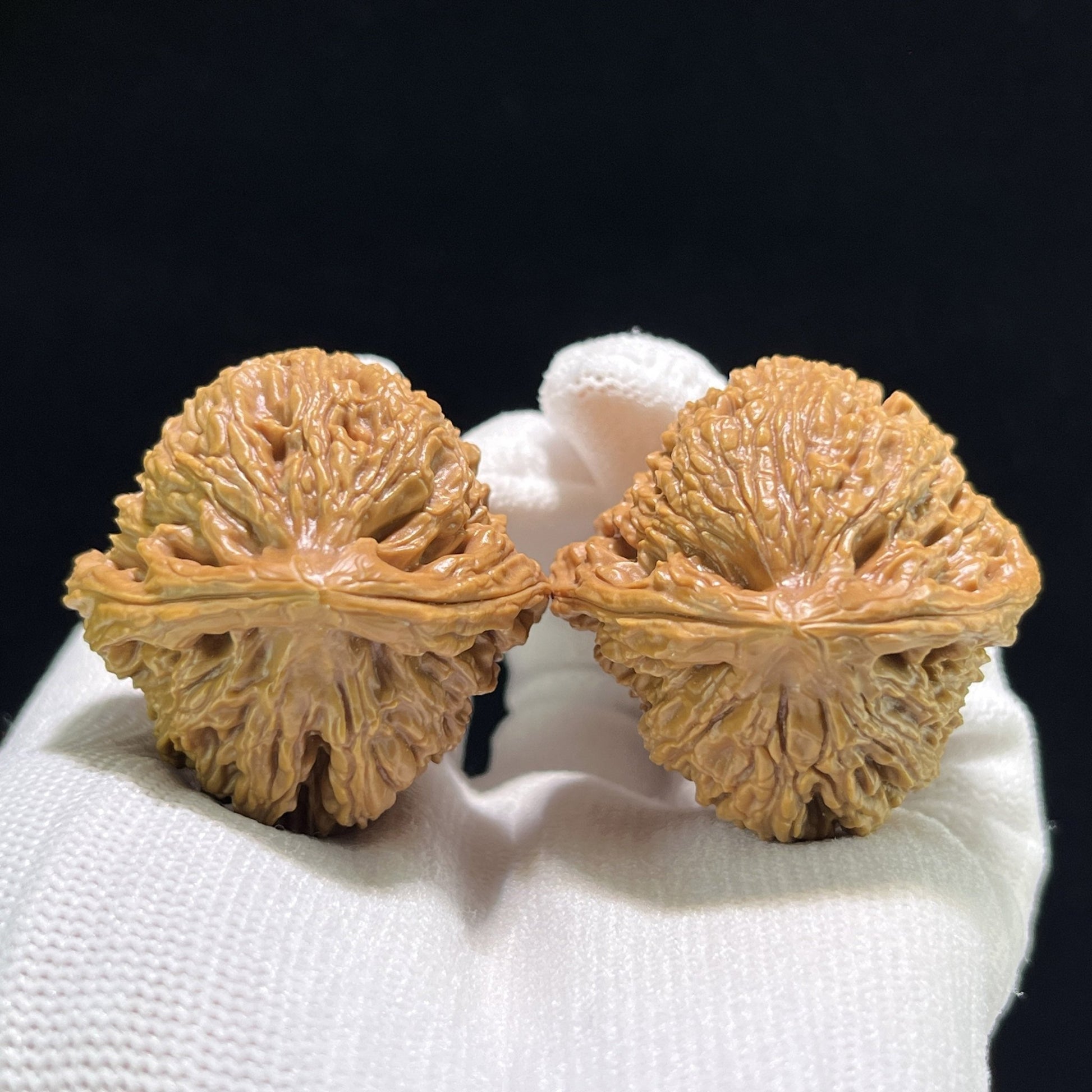 The "Nanjiang Stone" (Nan Jiang Shi) Flawless Balanced Pair | 38.0mm x 38.0mm | NJS-905 - ThePatinaProject