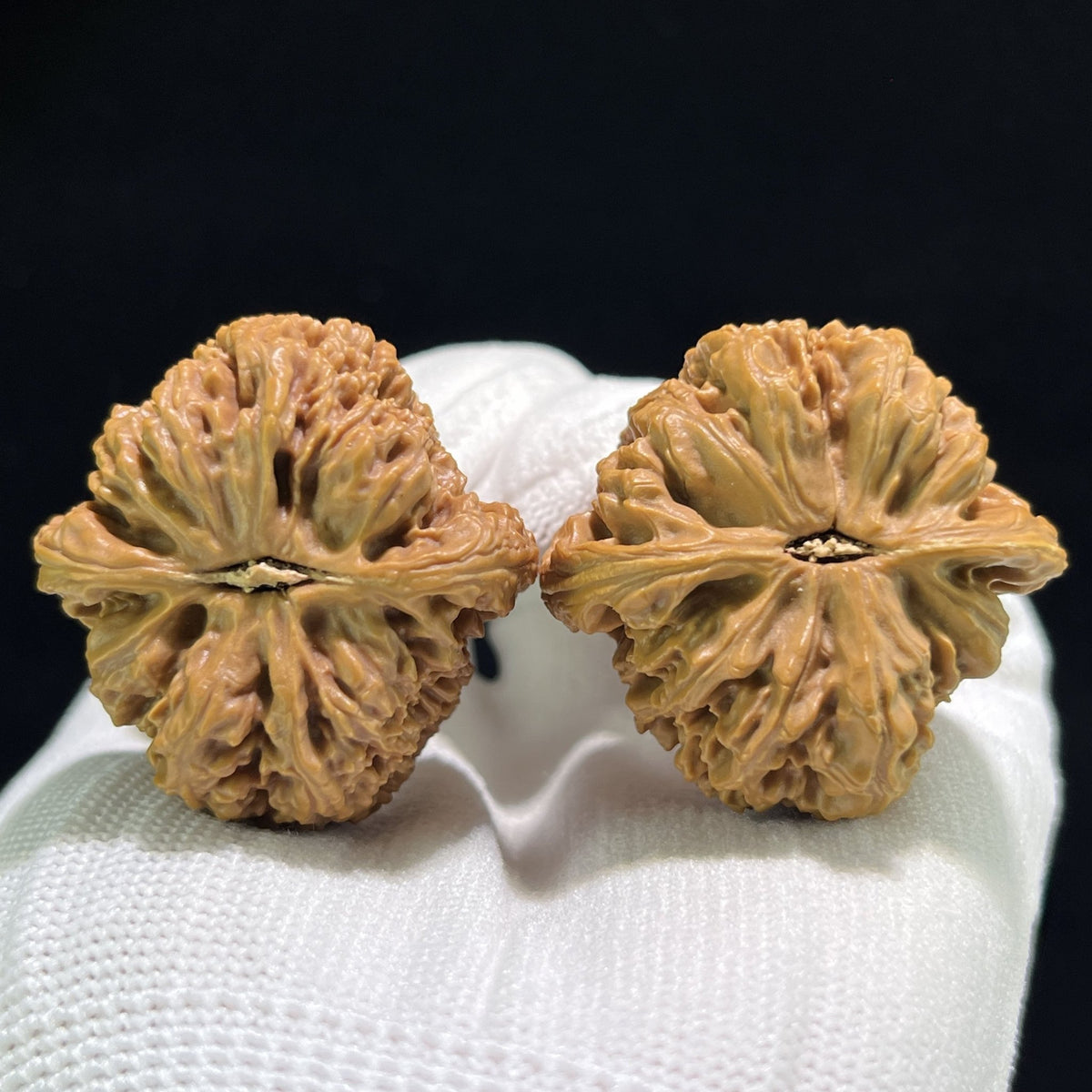 The "Nanjiang Stone" (Nan Jiang Shi) Full-Bellied EDC Pair | 35.0mm x 36.0mm | NJS-902 - ThePatinaProject