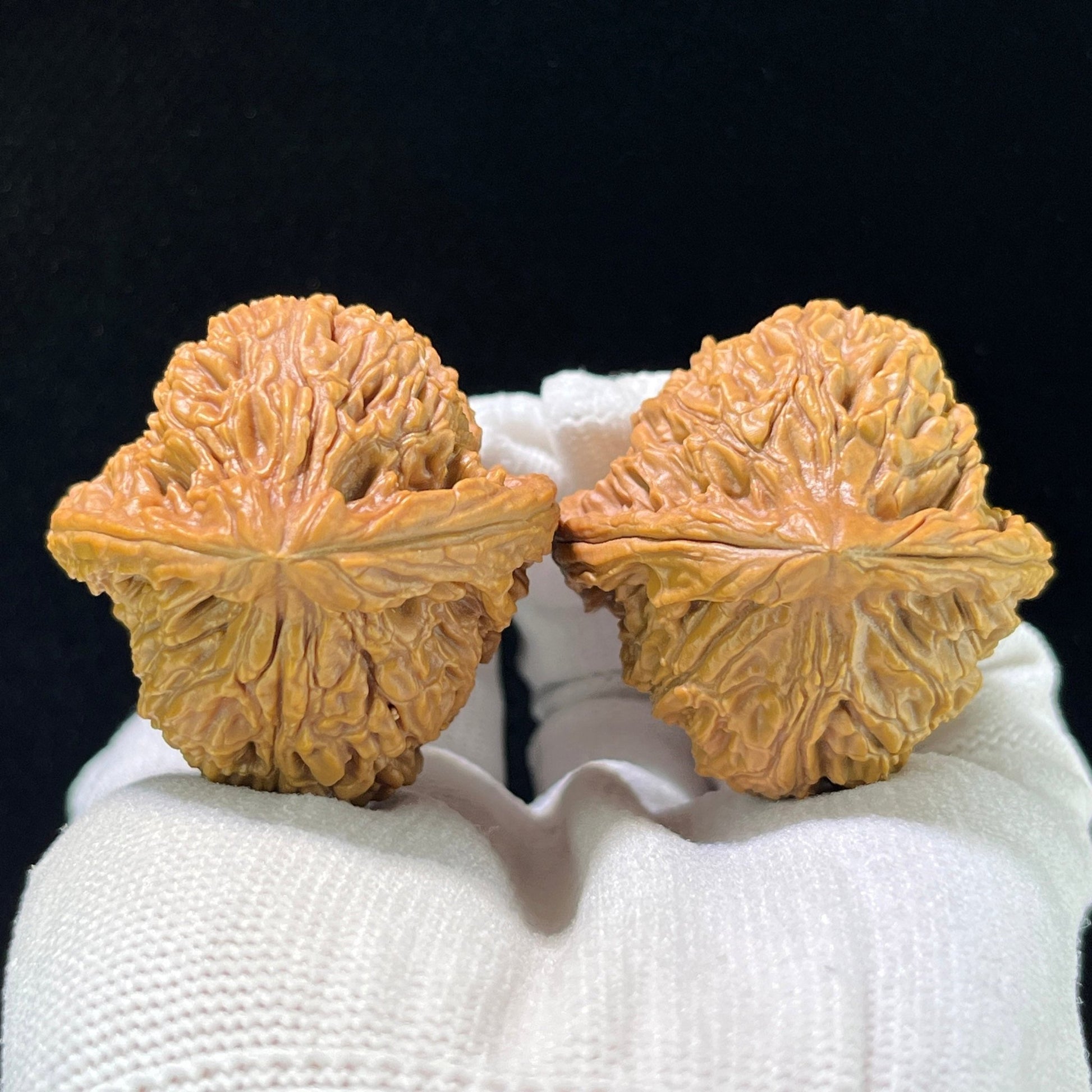 The "Nanjiang Stone" (Nan Jiang Shi) Premium Hand-Matched Pair | 40.0mm x 40.0mm | 1:1 Perfect Isometric Match | NJS-1004 - ThePatinaProject