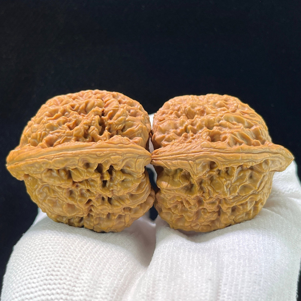 The "Nanjiang Stone" (Nan Jiang Shi) Premium Hand-Matched Pair | 40.0mm x 40.0mm | 1:1 Perfect Isometric Match | NJS-1004 - ThePatinaProject
