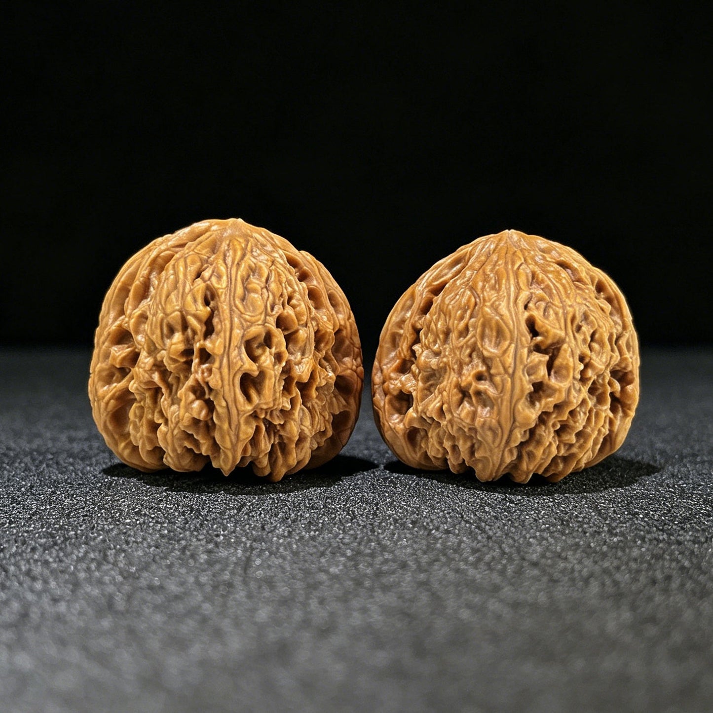 The "Nanjiangshi" (NJS) Classic Flat-Base Deep-Belly Pair | 40.0mm x 37.0mm | NJS-805 - ThePatinaProject