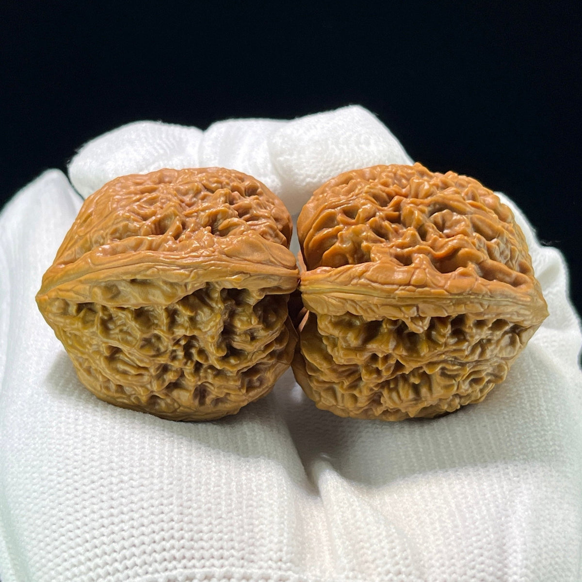 The "Nanjiangshi" (NJS) Classic Flat-Base Deep-Belly Pair | 40.0mm x 37.0mm | NJS-805 - ThePatinaProject